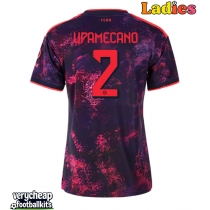 Bayern Munich Dayot Upamecano #2 Replica Third Shirt Ladies 2026-27 Short Sleeve
